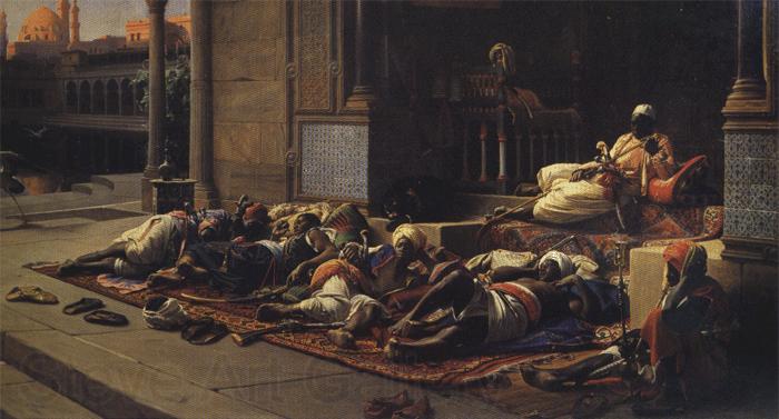 Jean Lecomte Du Nouy Gates of the Seraglio, Souvenir of Cairo. Germany oil painting art